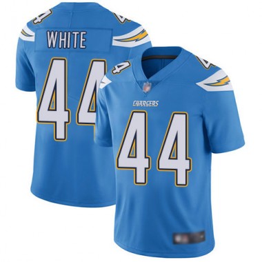 Los Angeles Chargers NFL Football Kyzir White Electric Blue Jersey Men Limited #44 Alternate Vapor Untouchable->women nfl jersey->Women Jersey